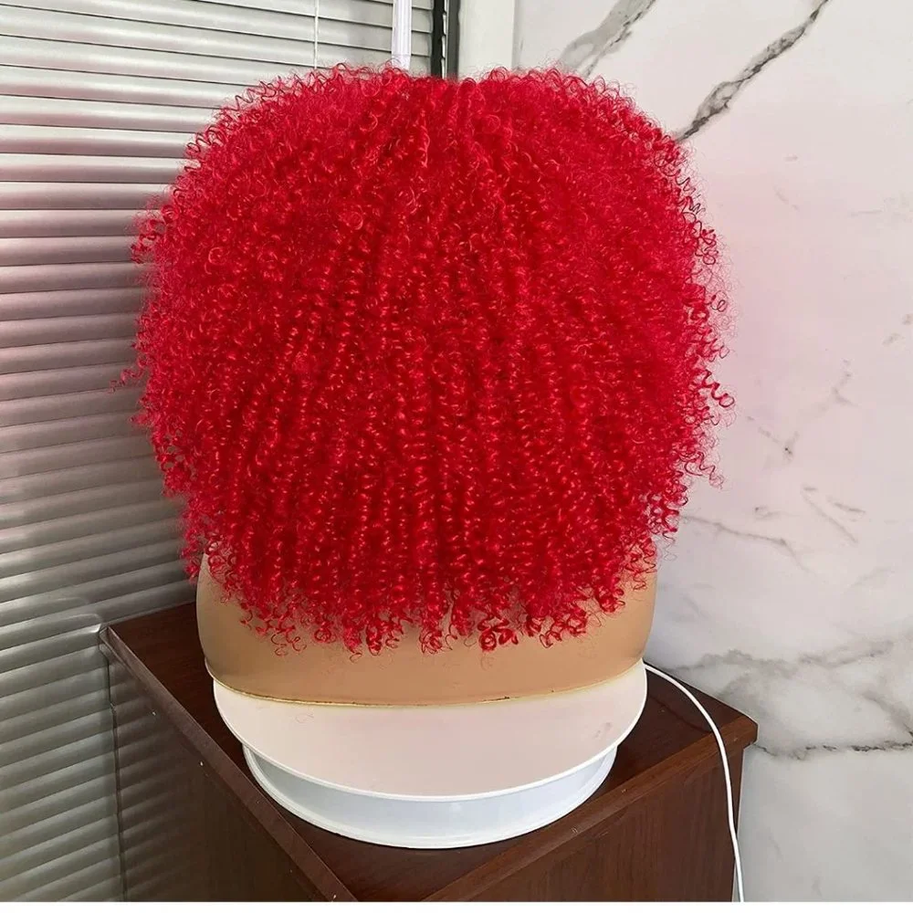 Curly wig - Picture 4 of 6